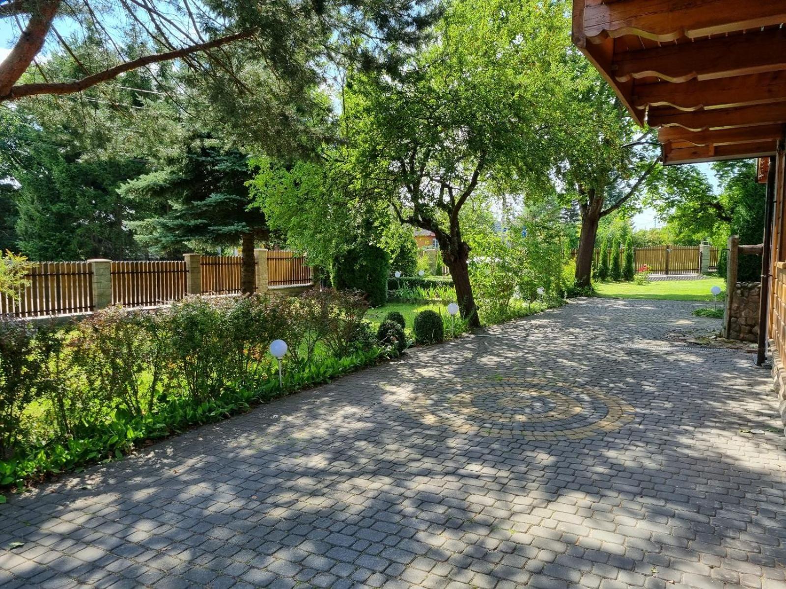 Domek Pod Klonem Agroturystyka Białowieża Exterior foto