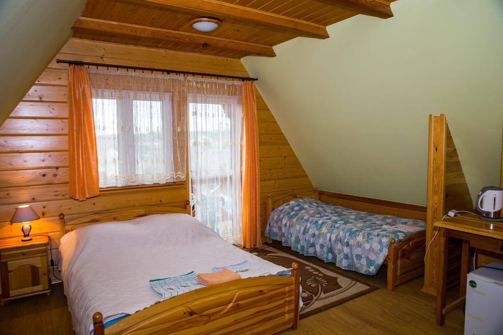 Domek Pod Klonem Agroturystyka Białowieża Habitación foto