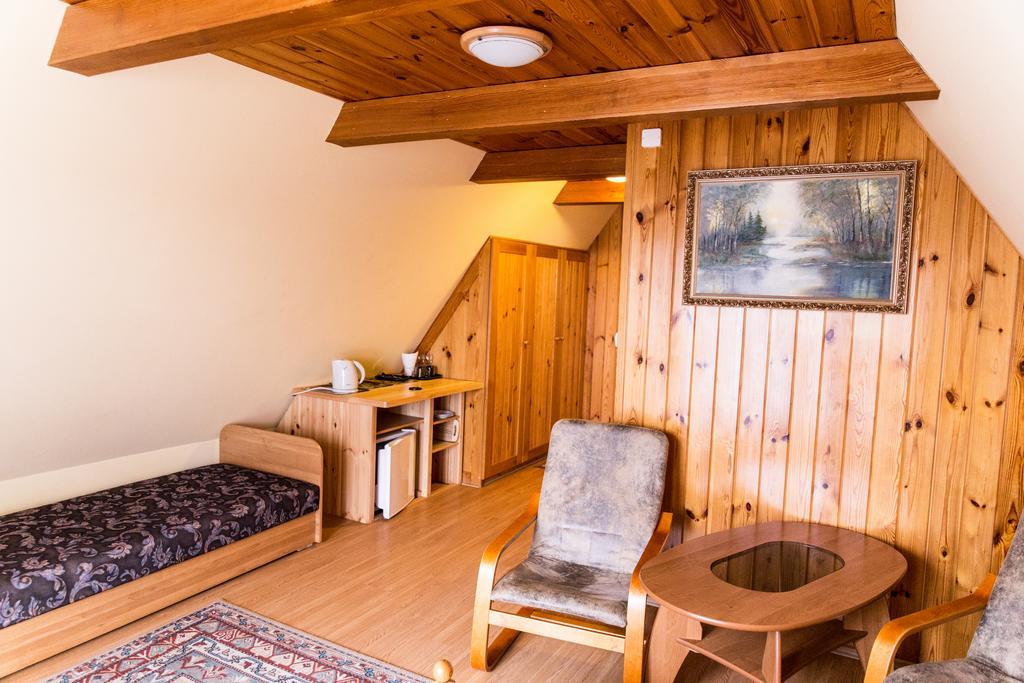 Domek Pod Klonem Agroturystyka Białowieża Habitación foto