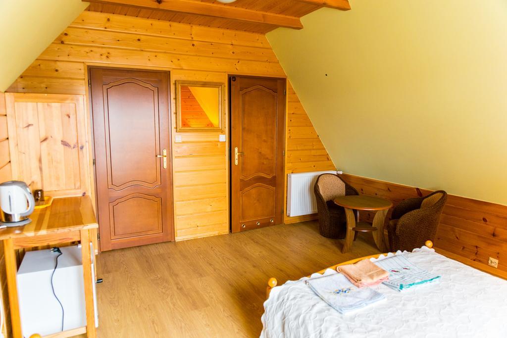 Domek Pod Klonem Agroturystyka Białowieża Habitación foto