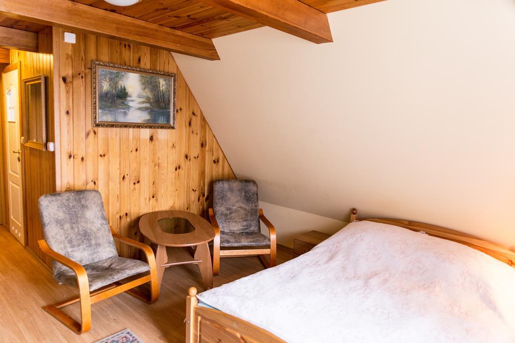 Domek Pod Klonem Agroturystyka Białowieża Habitación foto
